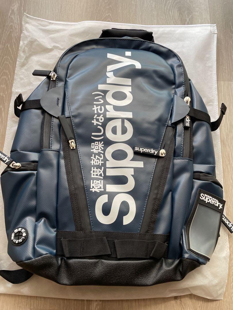 Superdry bag backpack, Luxury, Bags & Wallets on Carousell
