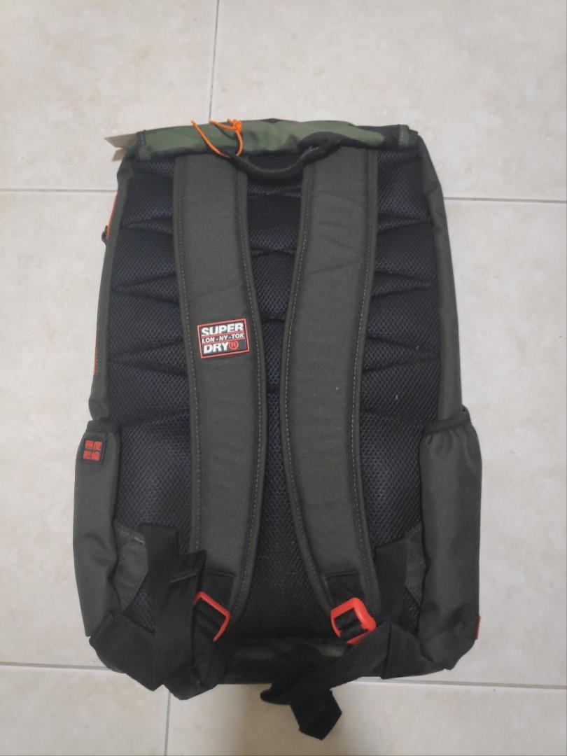 Superdry Super Semester backpack Men s Fashion Bags Backpacks on Carousell