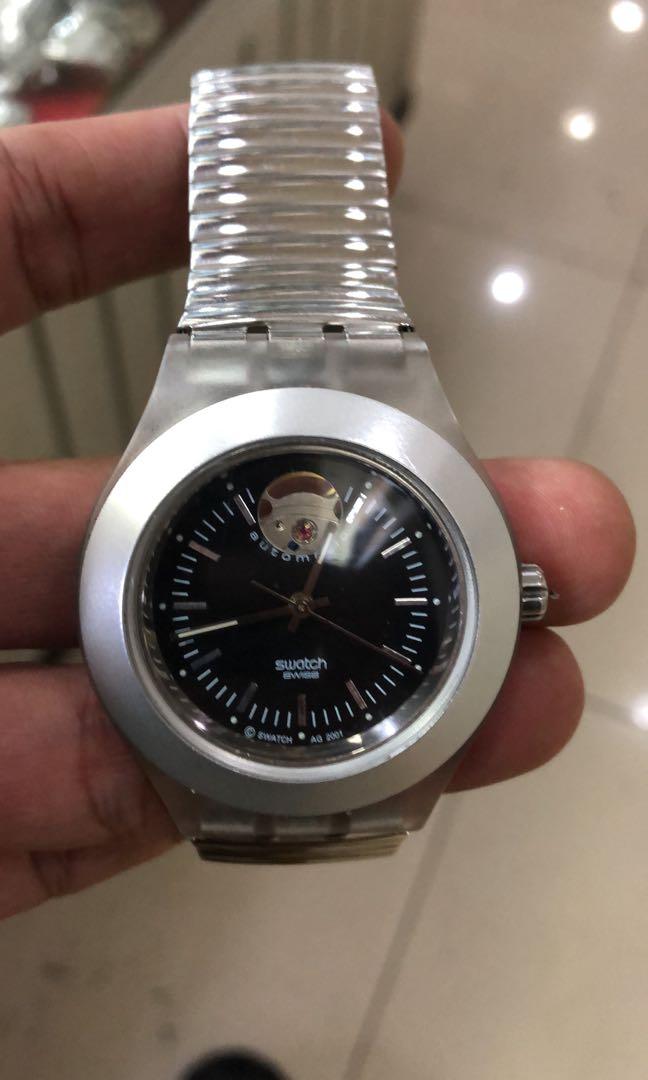 Swatch diaphane sale automatic