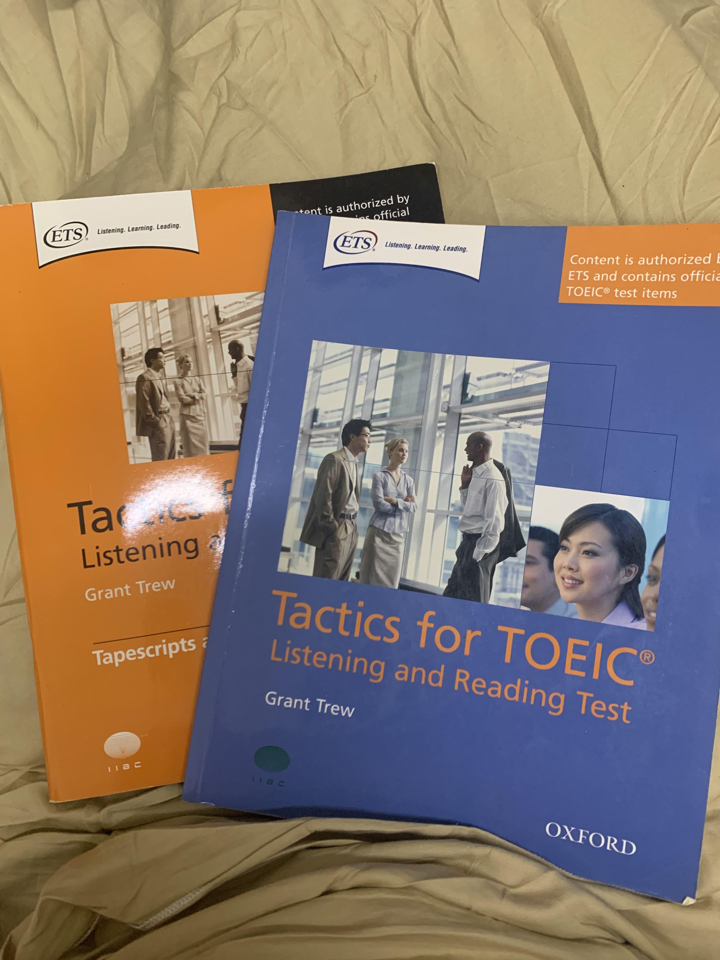Tactics For Toeic Listening And Reading Test
