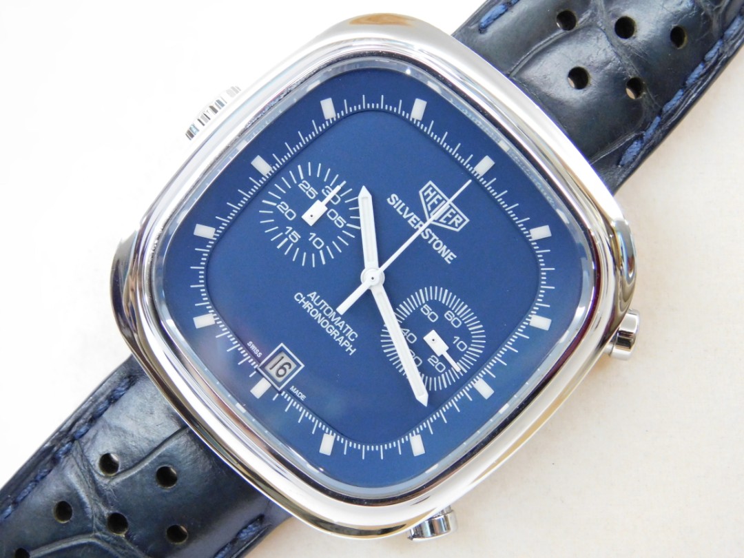 Tag heuer sales silverstone 150th anniversary