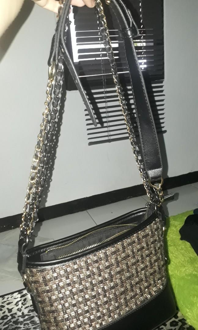 Tas Zara Gabrielle Slempang Original