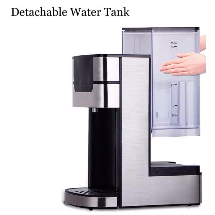 Tecno instant hot water dispenser 4L with temperature control TID 2208