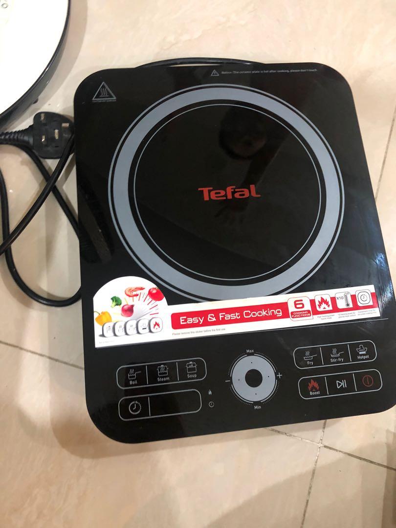 Tefal Express Induction Hob, TV & Home Appliances, Kitchen Appliances