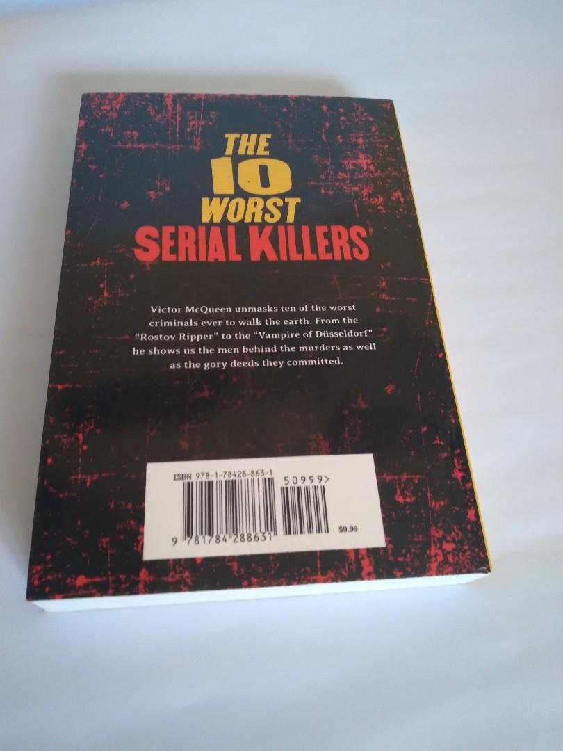 The 10 worst serial killers, Hobbies & Toys, Books & Magazines, Fiction