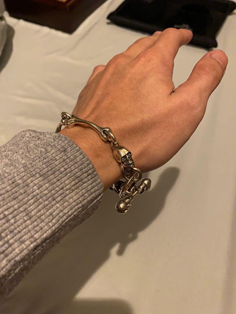 Handcuff/ Razor Chainmail Bracelet - Etsy
