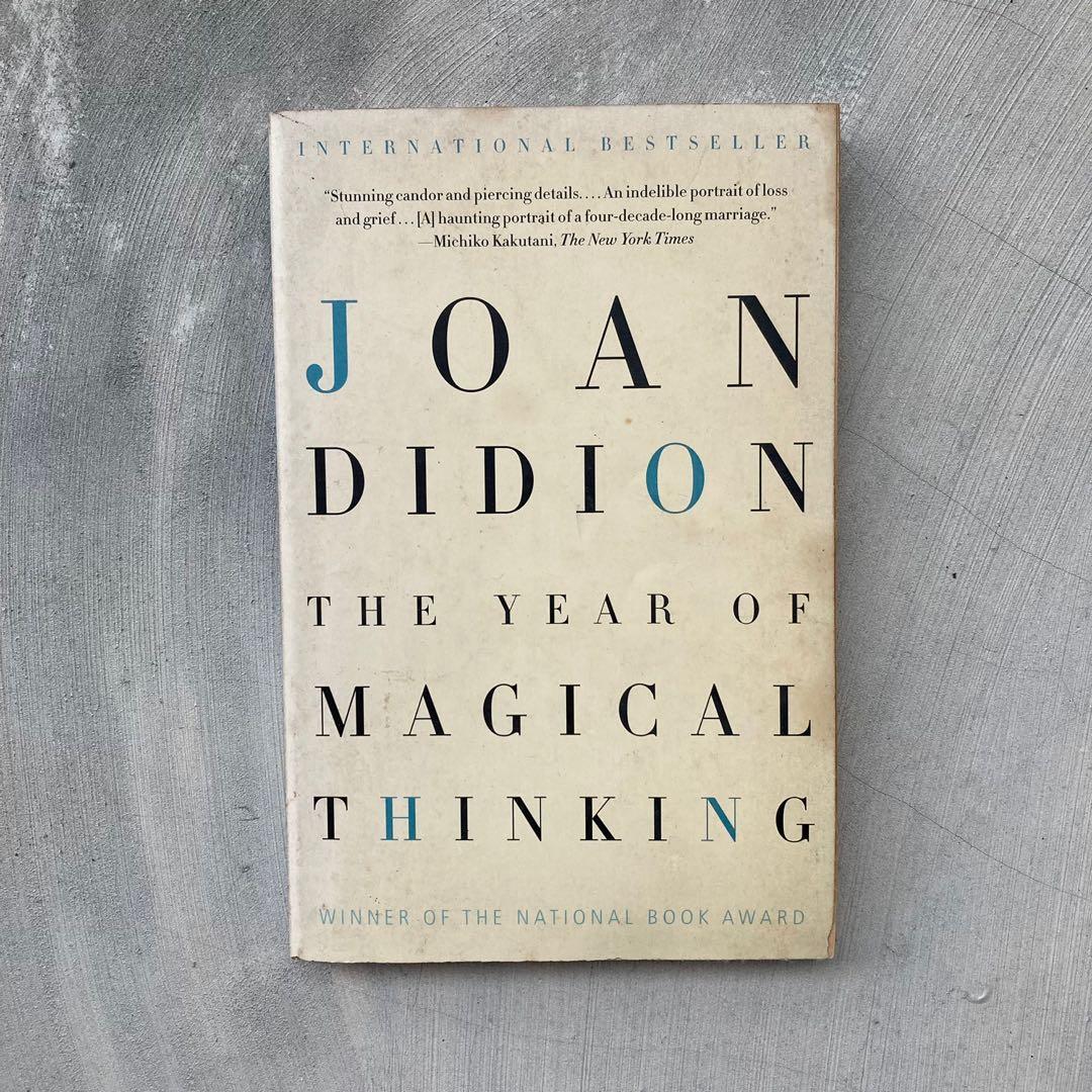 The Year of Magical Thinking by Joan Didion, Hobbies & Toys, Books & Magazines, Storybooks on The Year of Magical Thinking by Joan Didion, Hobbies & Toys, Books & Magazines, Storybooks on