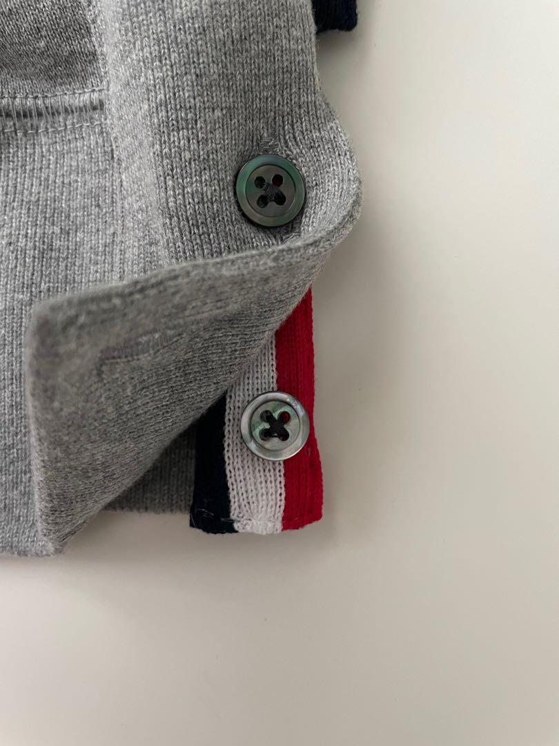 Thom browne engineered stripe crew shop sweat