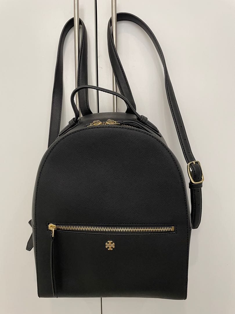 TORY BURCH Emerson Backpack, Luxury, Bags & Wallets on Carousell