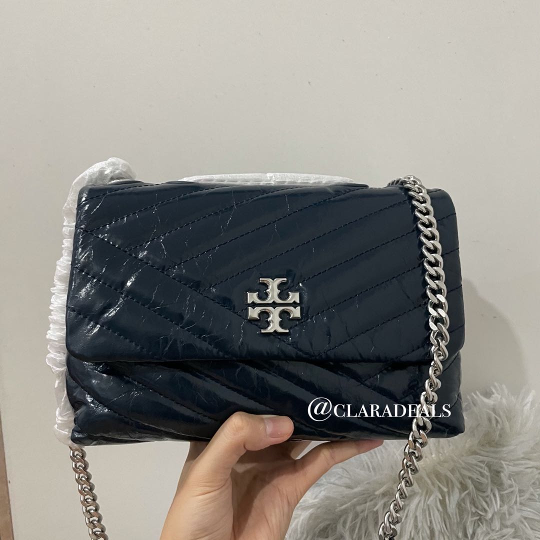 Tory burch kira chevron distressed best sale
