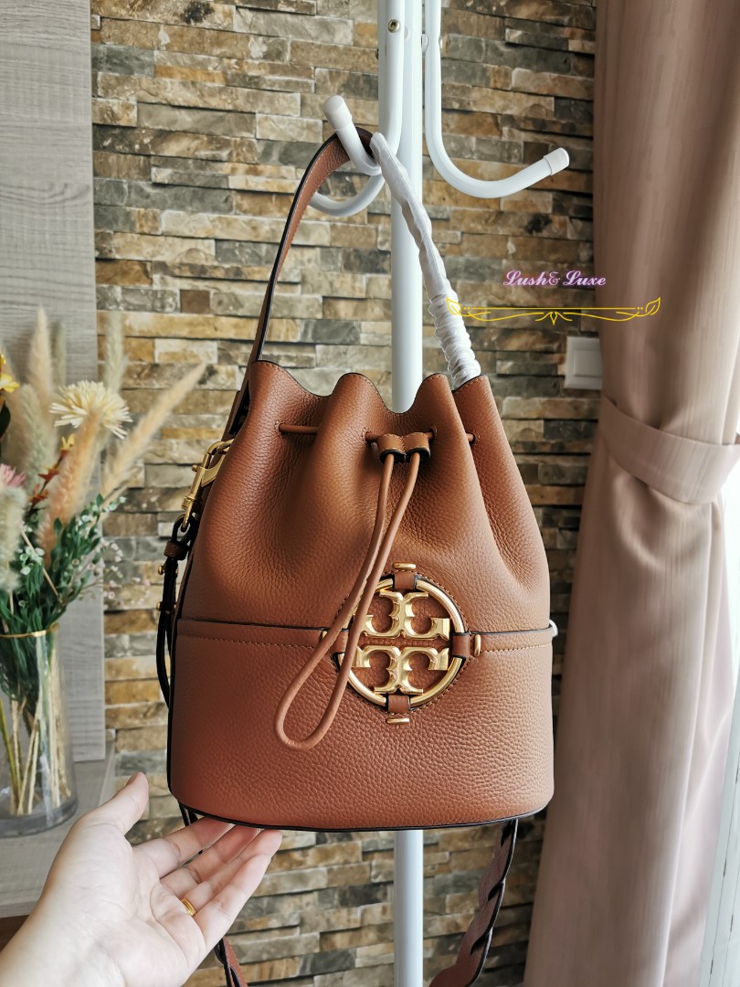 Tory Burch Miller Bucket Bag 🤎, Women's Fashion, Bags & Wallets, Tote Bags  on Carousell