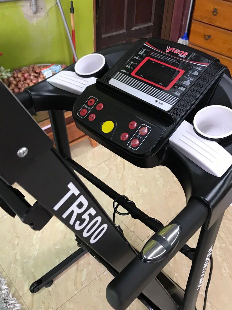 Vigor clearance fitness treadmill