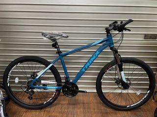 Trinx M116 26" Mountain Bike (Matt Blue White Blue)