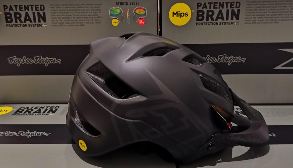 Troy lee designs a1 new arrivals mips classic bike helmet