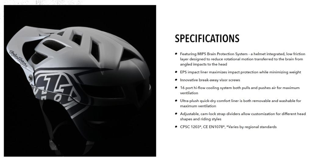 Troy Lee Designs A1 MIPS Helmet Black - Joyride Cycles