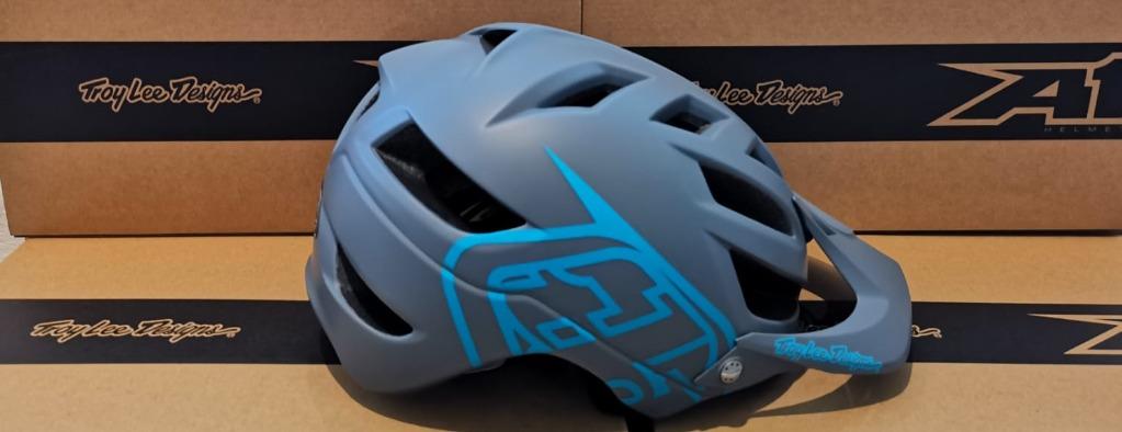 Troy lee designs best sale a1 drone mtb helmet