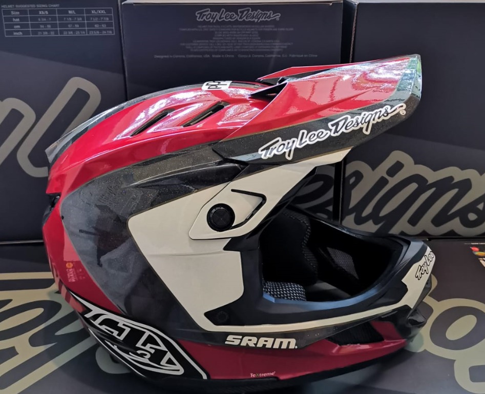 Troy lee designs sales sram helmet