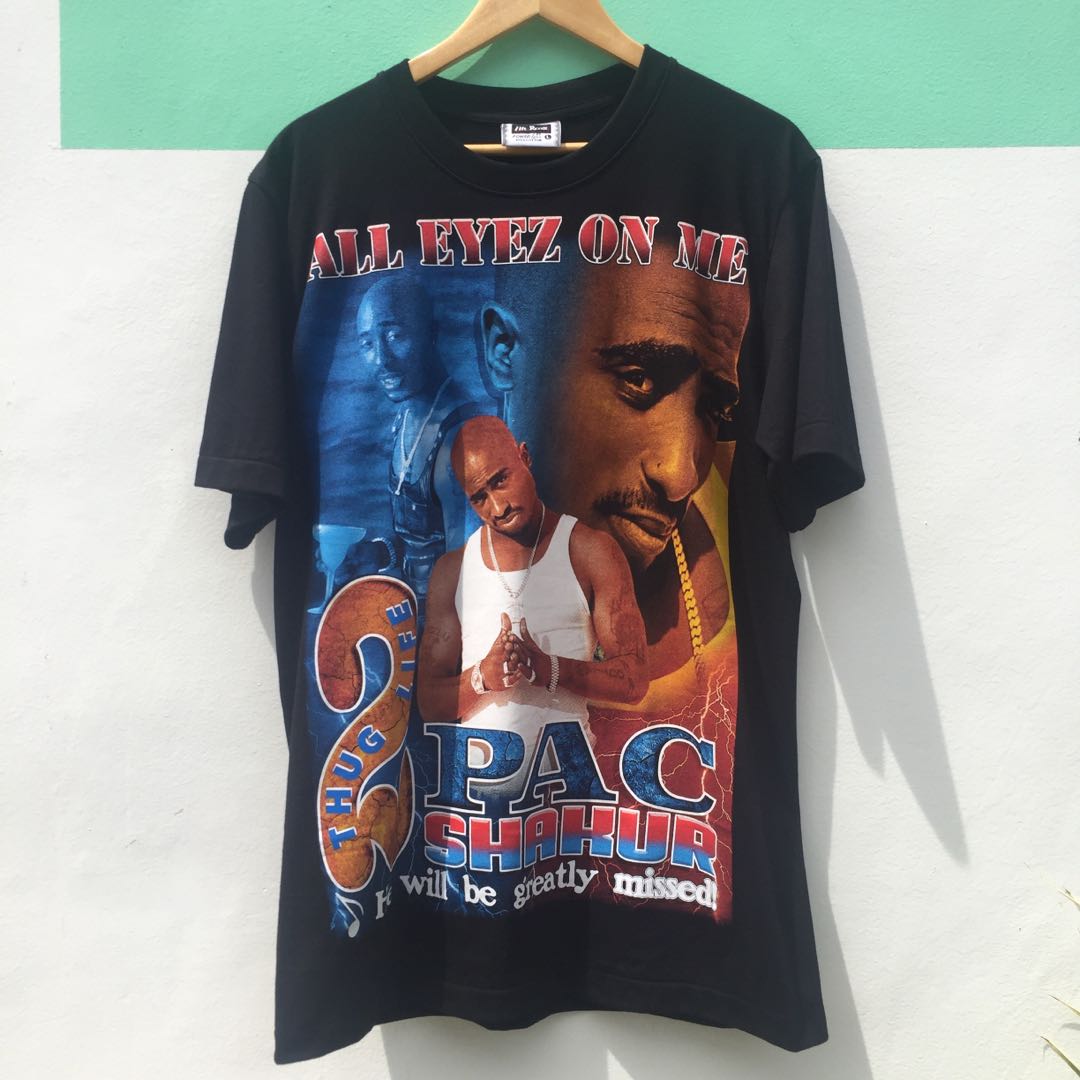 Tupac Bootleg The Roxx, Men's Fashion 