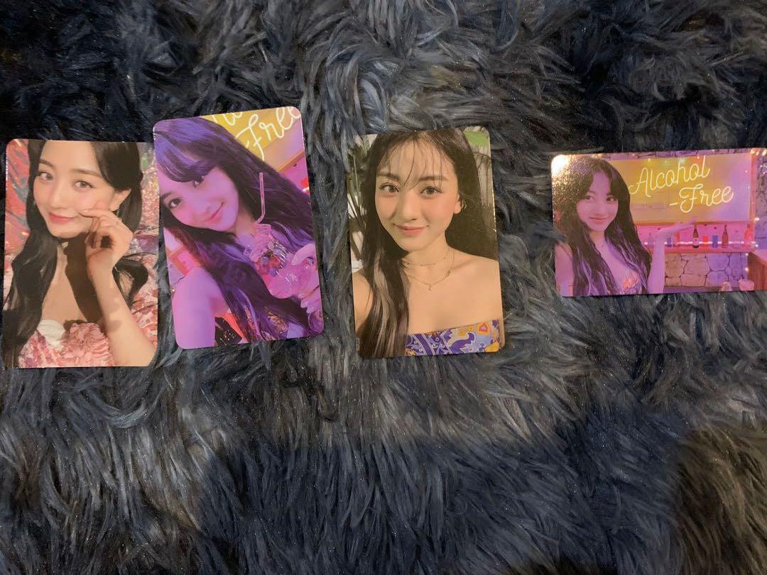 Twice Taste Of Love Photocard Jihyo Hobbies Toys Collectibles Memorabilia K Wave On Carousell