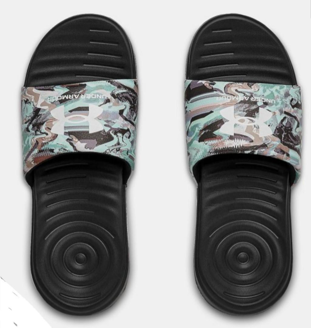 Under armour women's camo store slides