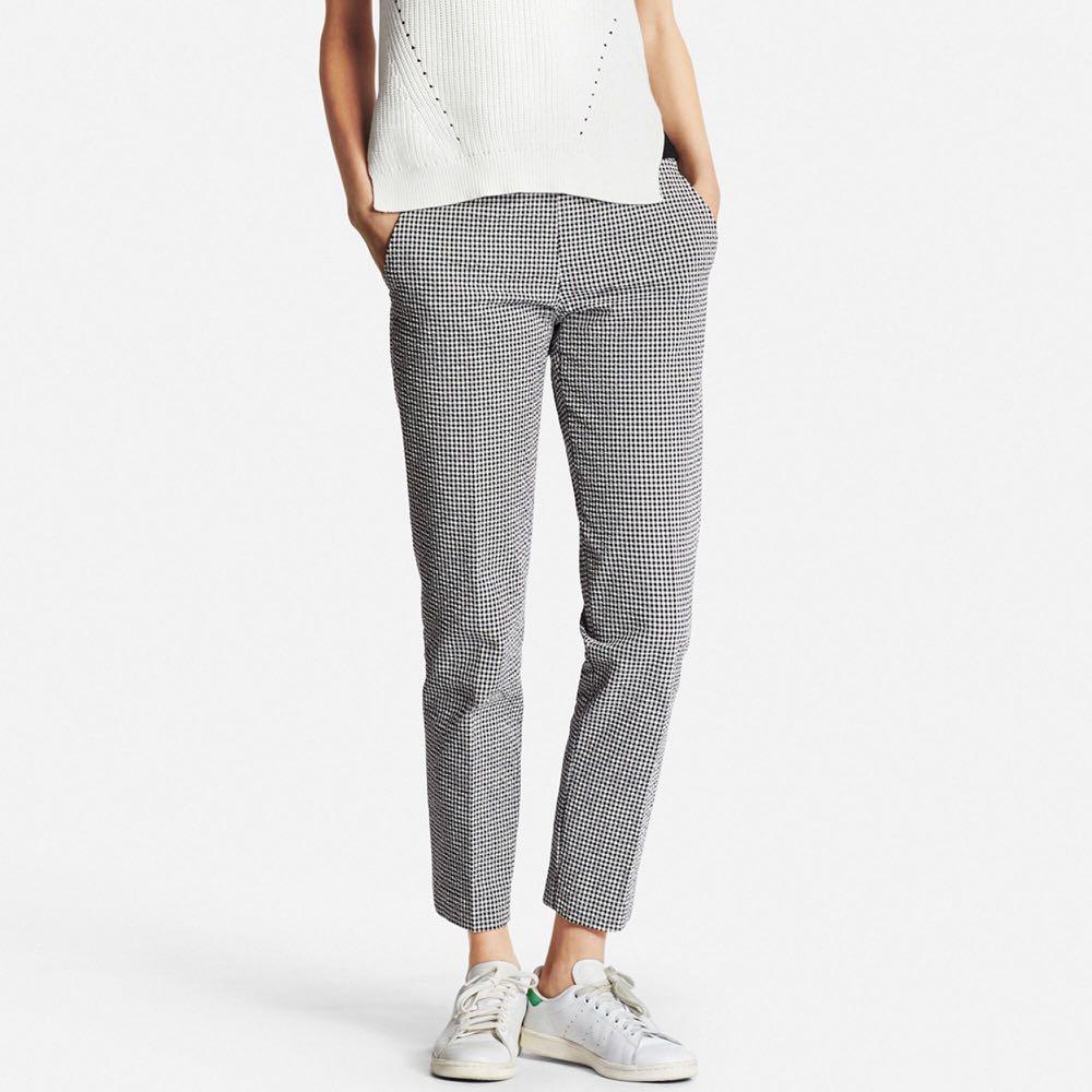 Uniqlo gingham pants new arrivals