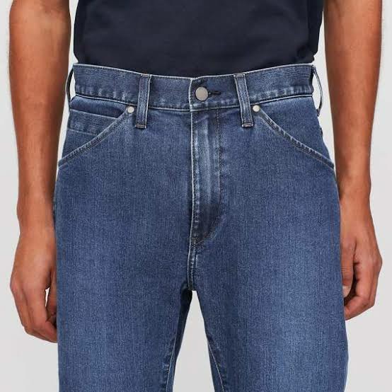 Uniqlo miracle air 3D jeans, Fesyen 