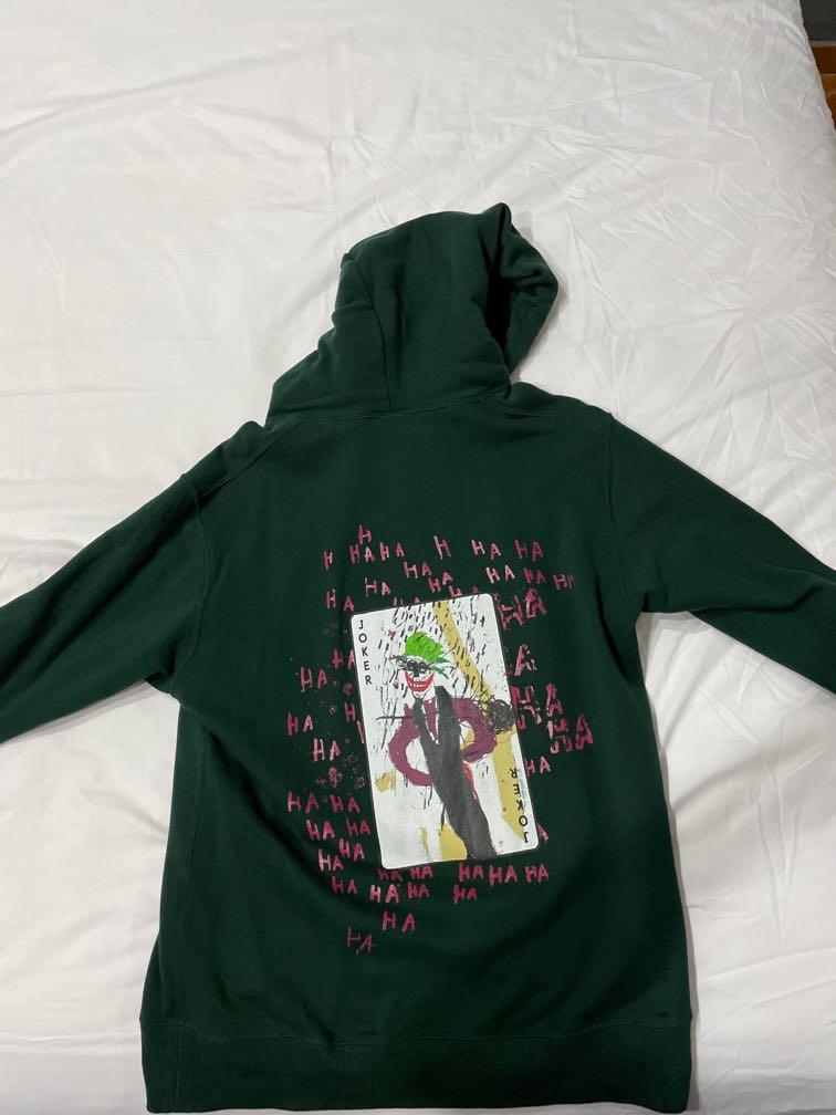 Uniqlo X Basquiat X DC Joker Hoodie