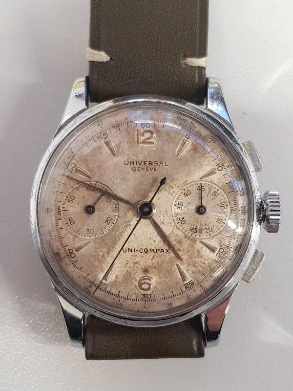 Affordable top vintage chronograph