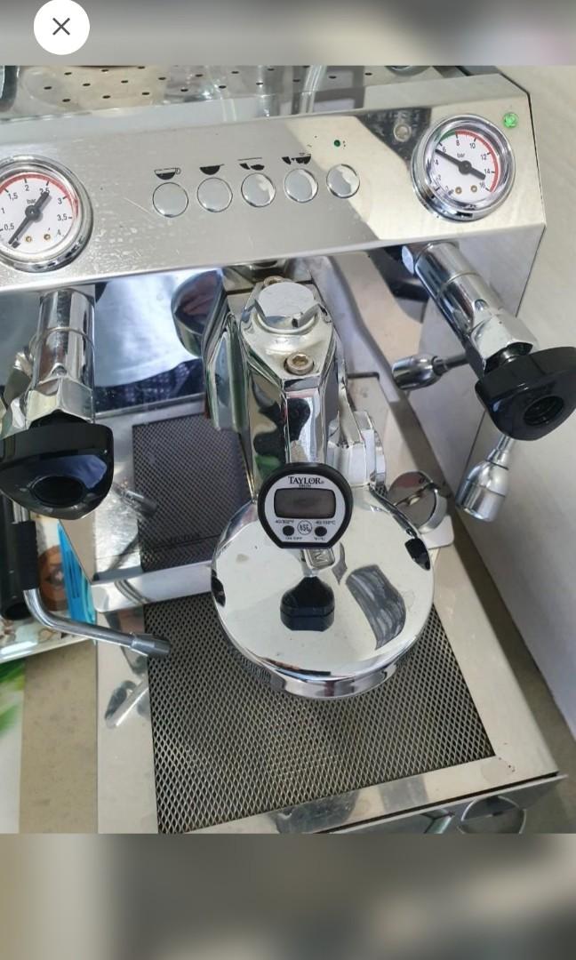 Commercial Grade Espresso Machine Vibiemme Domobar Super HX Home