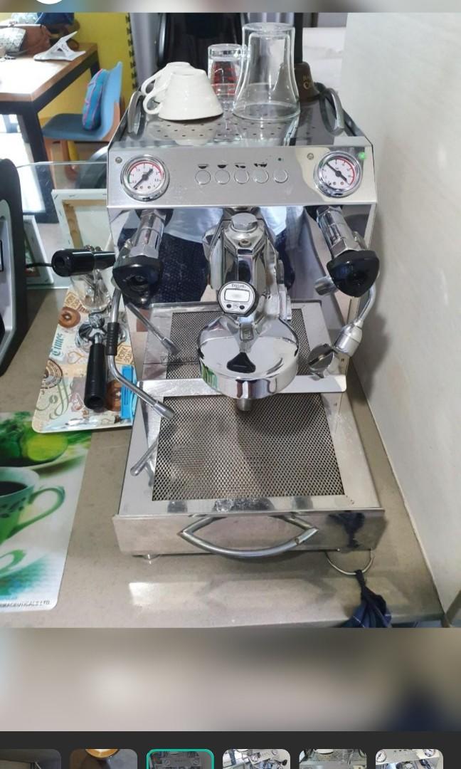 Commercial Grade Espresso Machine Vibiemme Domobar Super HX Home