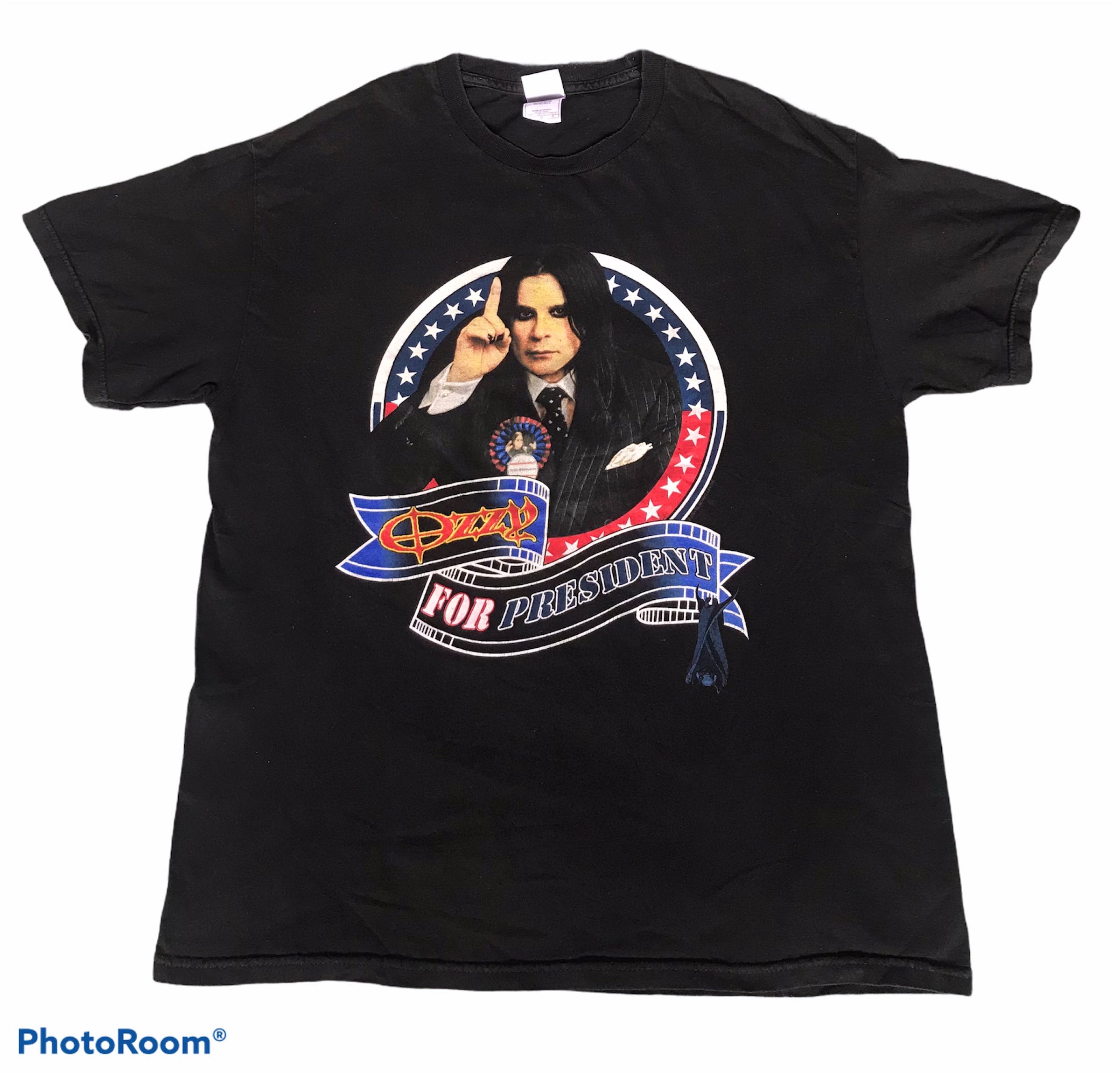 Ozzy osbourne for president shirt clearance