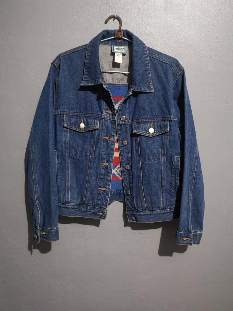 Vintage Pendleton denim jacket, Men's 
