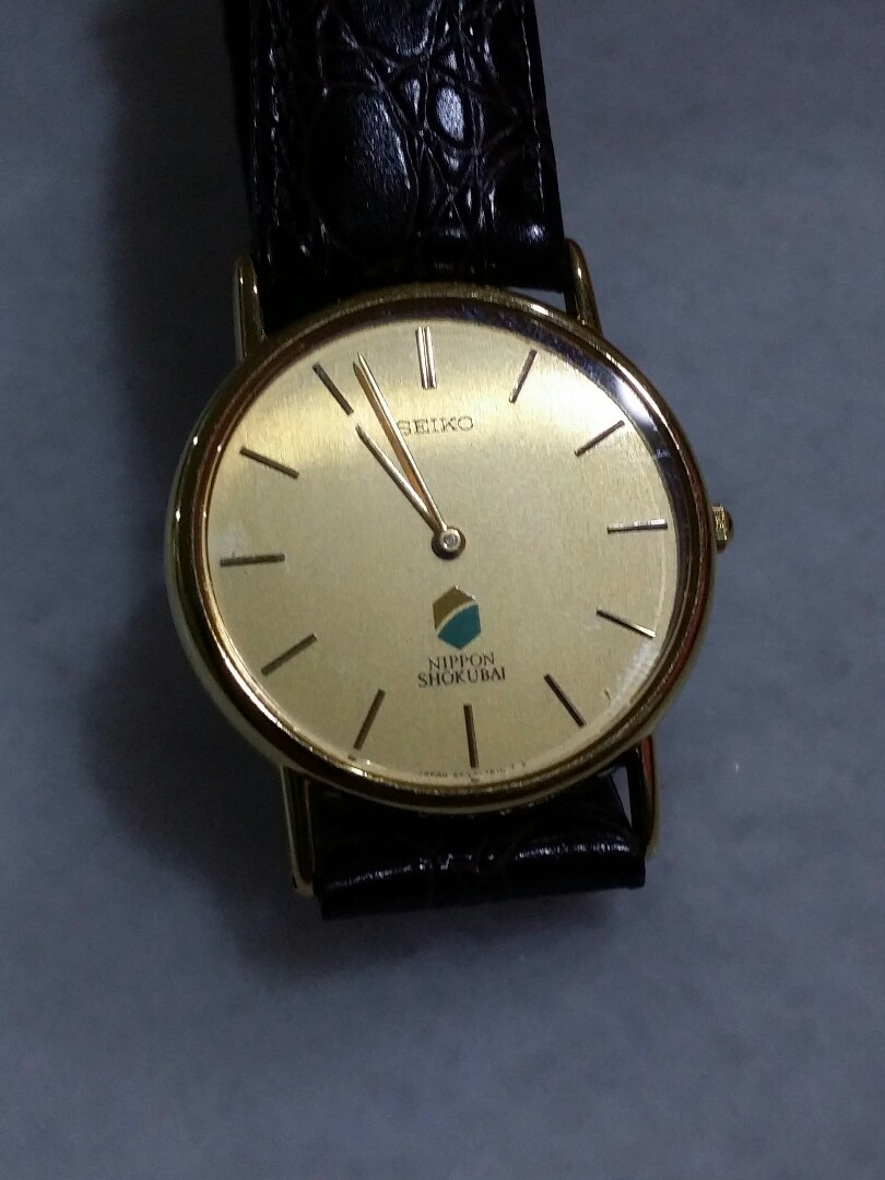 Vintage seiko quartz slim, Men's Fashion, Watches & Accessories, Watches on  Carousell