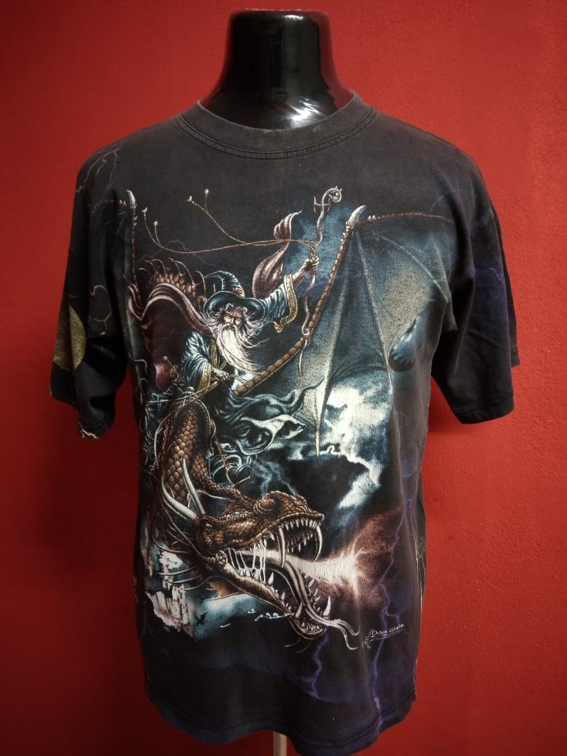 Vintage Storm Rider Fullprint T Shirt Men S Fashion Clothes Tops On Carousell