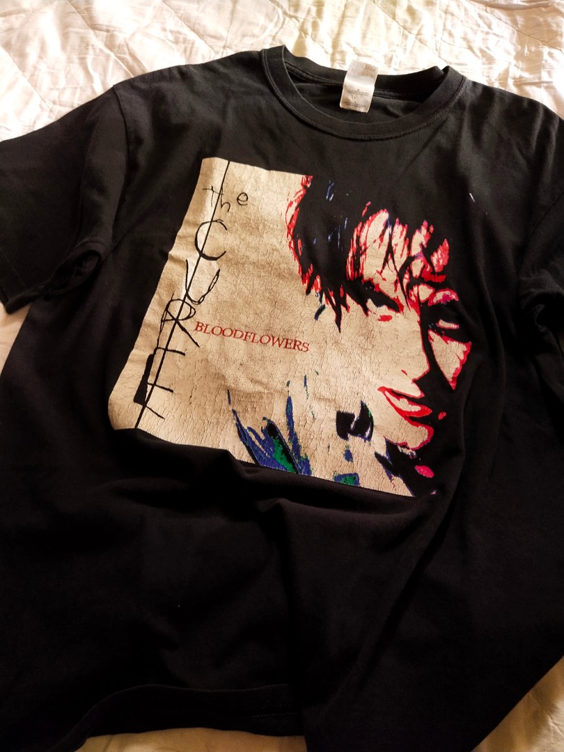 the cure bloodflowers shirt