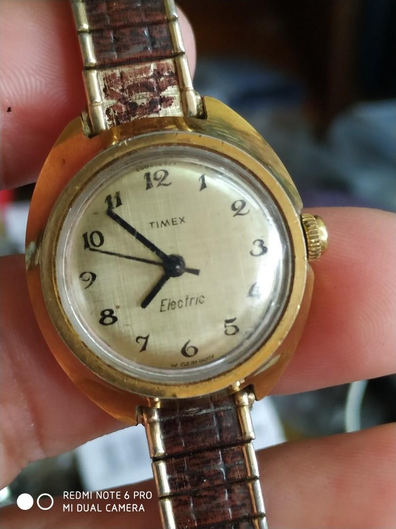 Vintage Timex electric Lady watch Women s Fashion Watches