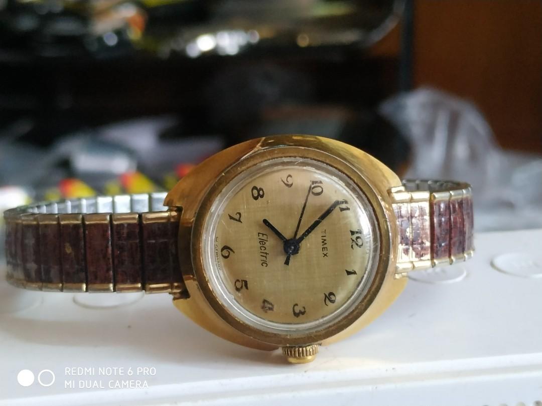 Timex electric women's watch vintage Clearance