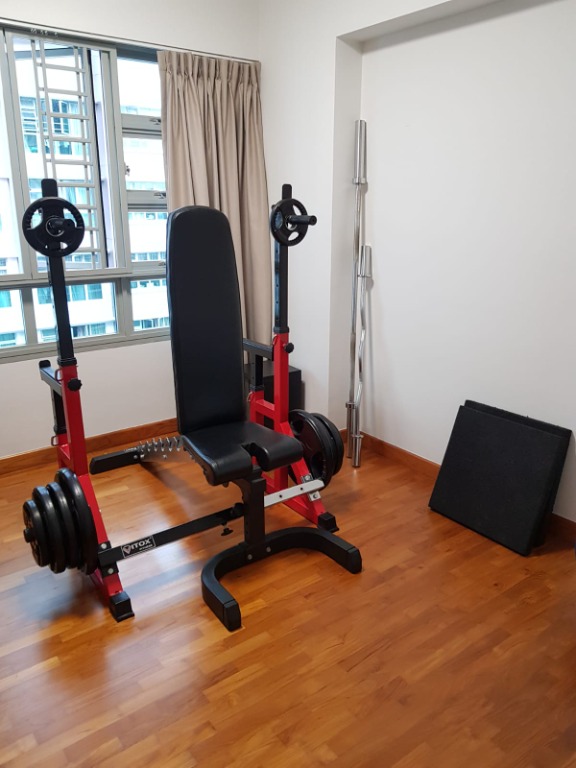 Vitox Squat Rack, Sports Equipment, Exercise & Fitness, Weights ...