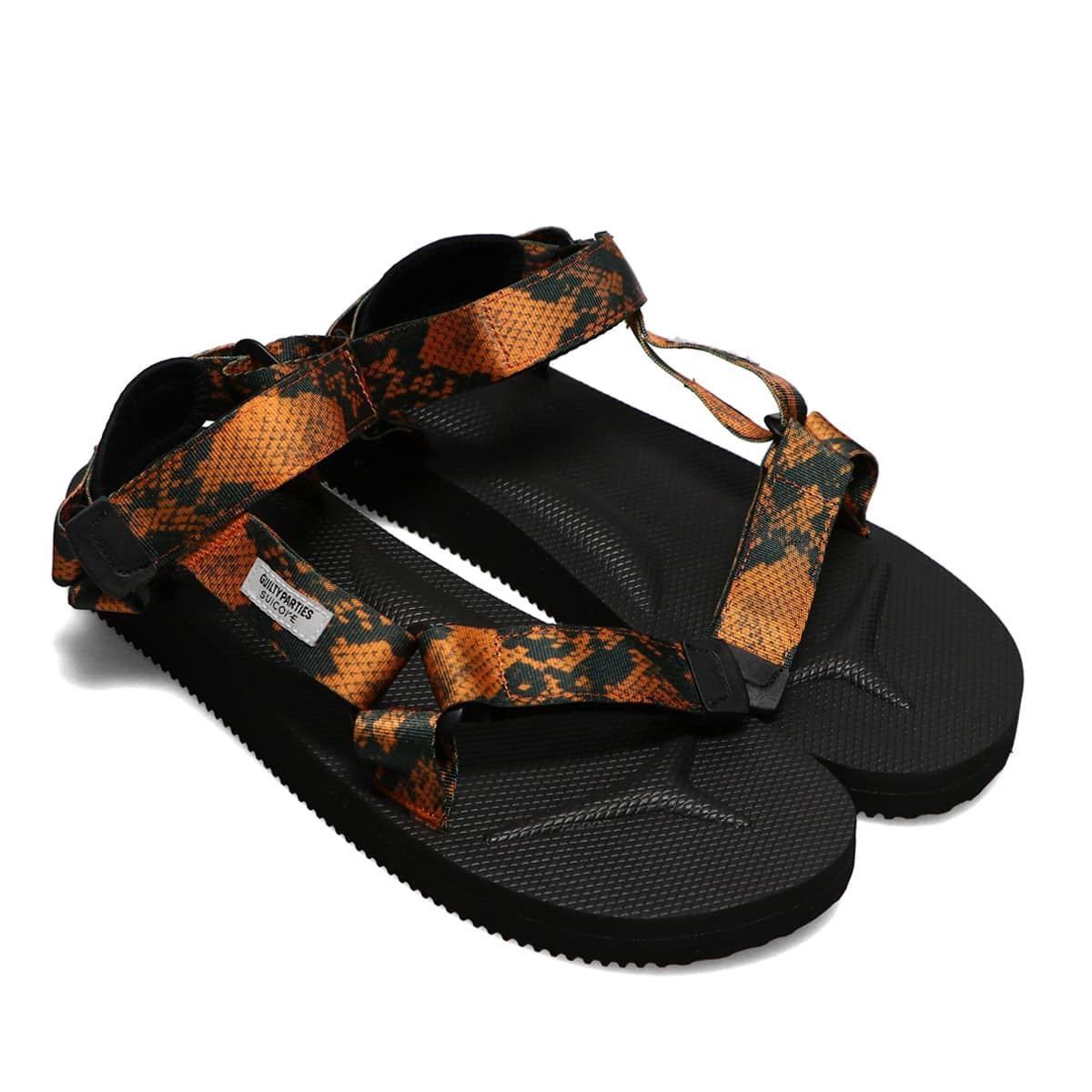 Wacko Maria x SUICOKE Beach sandals, Men's Fashion, Footwear