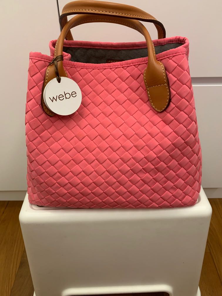 Webe Pink Bag Women S Fashion Bags Wallets Tote Bags On Carousell Webe Pink Bag Women S Fashion Bags Wallets Tote Bags On Carousell