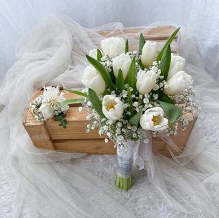 Wedding bridal flower bouquet 💐