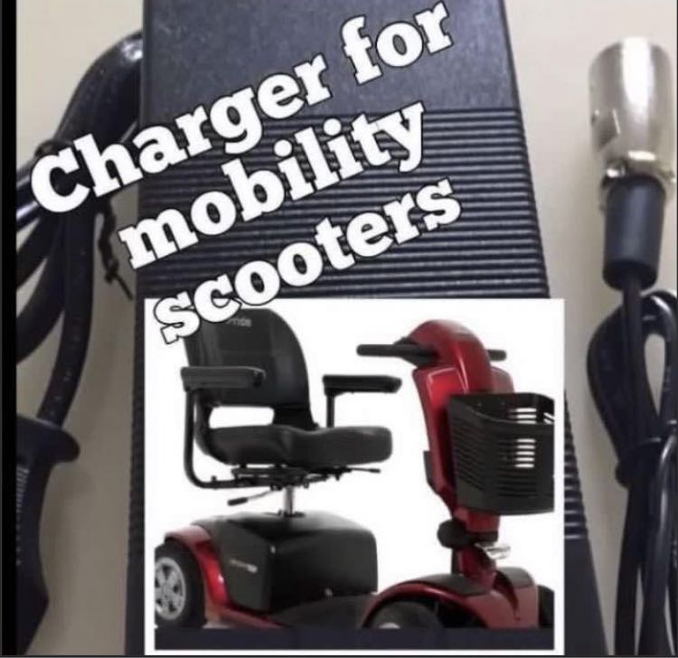 wheelchair/PMA Chargers, Health & Nutrition, Assistive & Rehabilatory