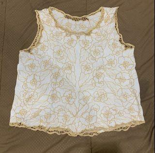 White Lace Top