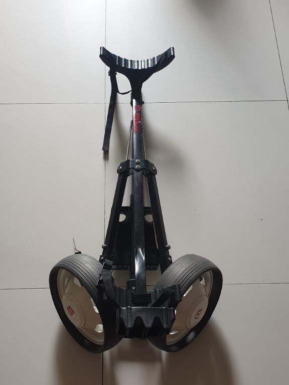 Wilson Golf Push Cart Sports Equipment Sports Games Golf on Carousell