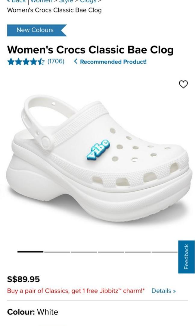 Crocs women's crocs best sale classic bae iridescent clog
