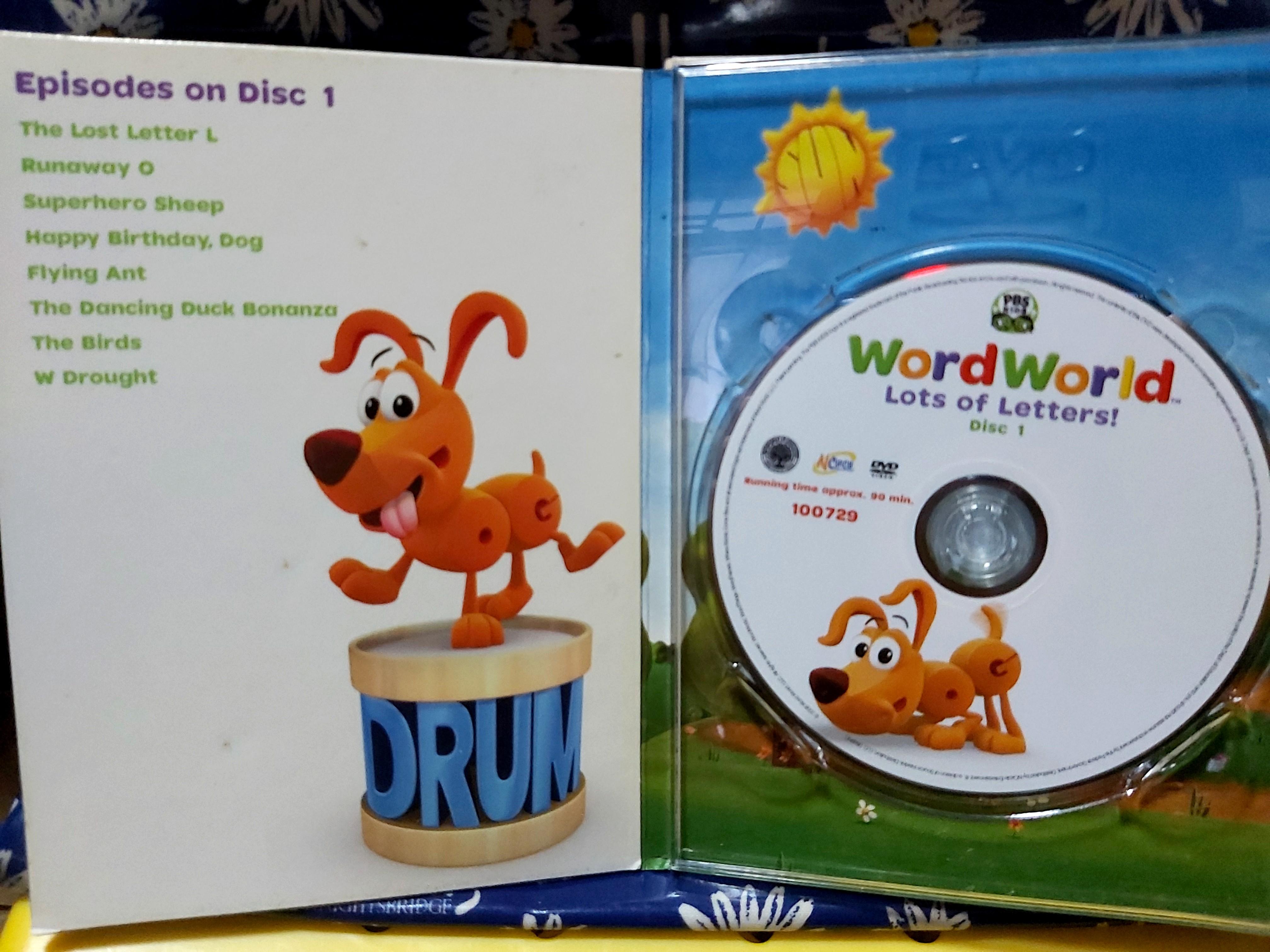 WORD WORLD Box Set Collection - Lots of Letters! Dvds