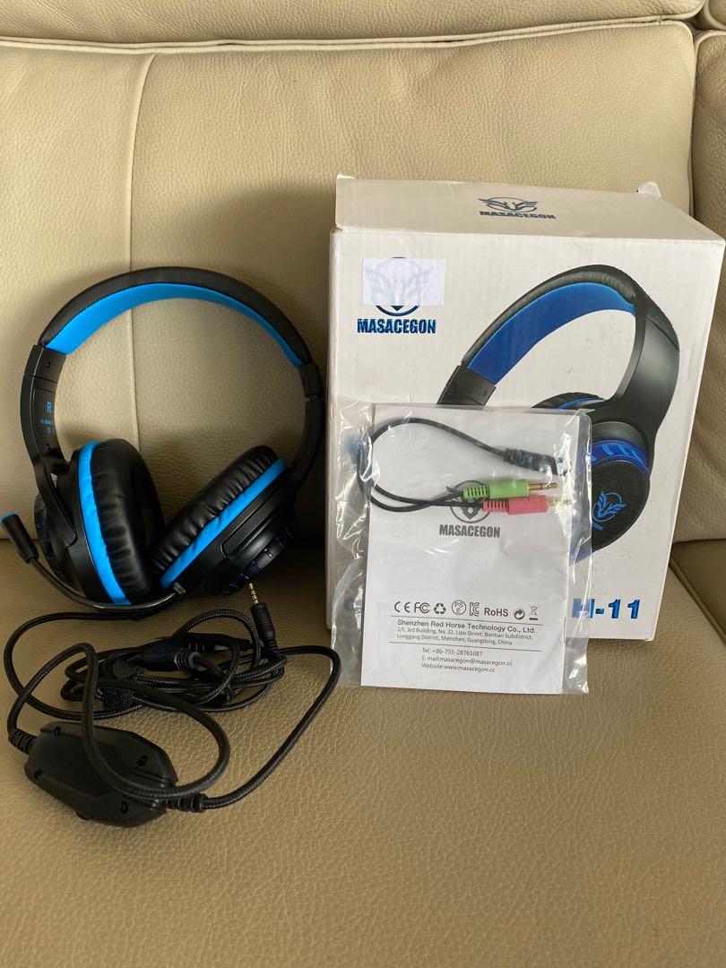 Masacegon pro gaming headset deals