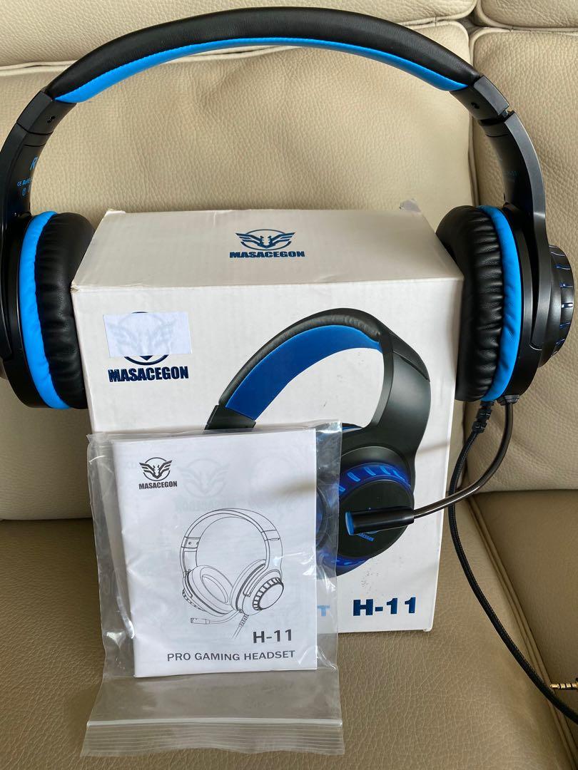 Masacegon pro gaming headset deals