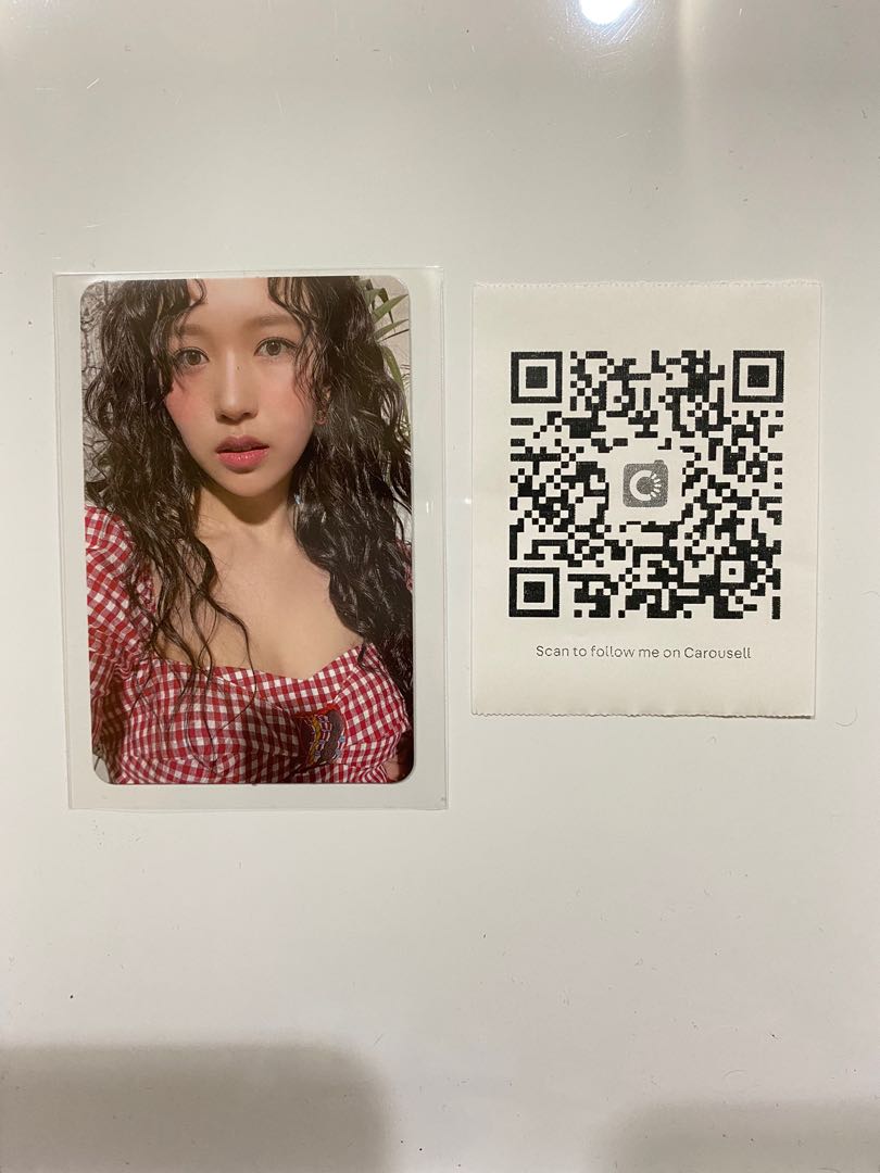 Wtt Twice Mina Taste Of Love Official Photocard K Wave On Carousell