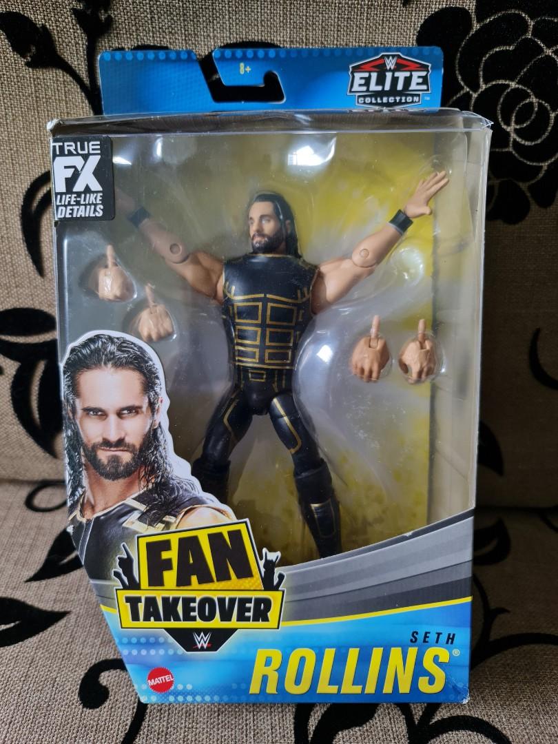 Seth Rollins WWE Elite Fan Takeover Figure